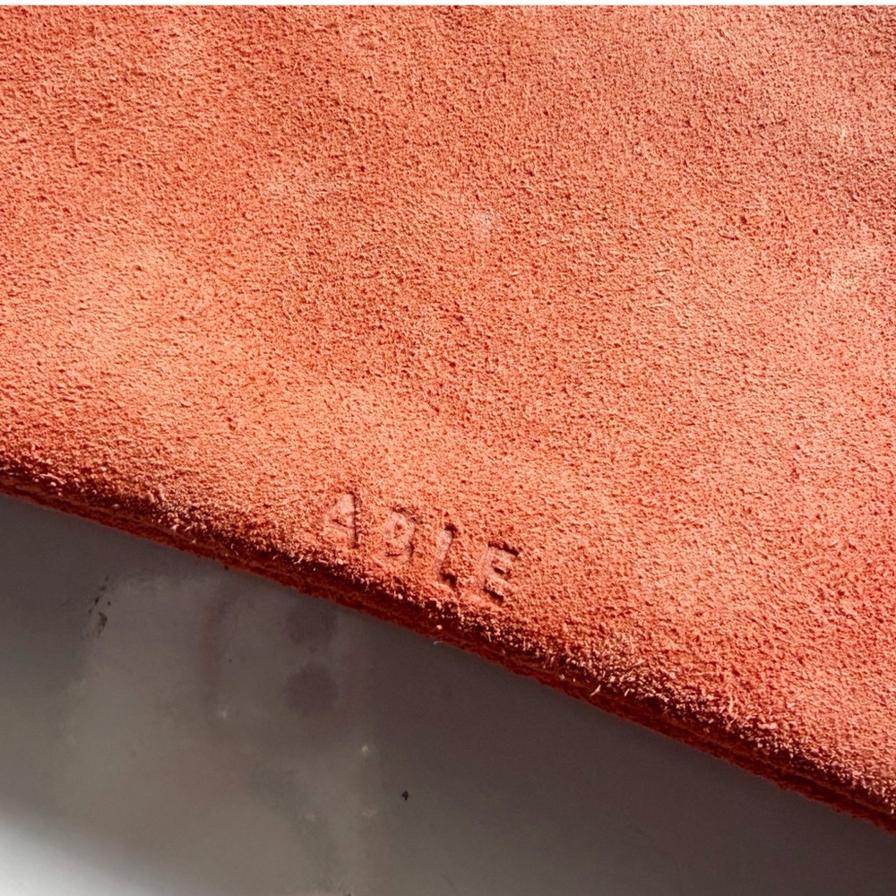 ABLE Rachel Suede Wristlet Clutch - Picture 2 of 8
